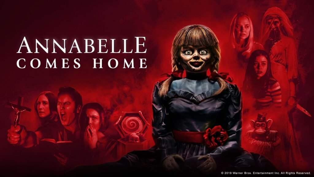 Annabelle-Comes-Home