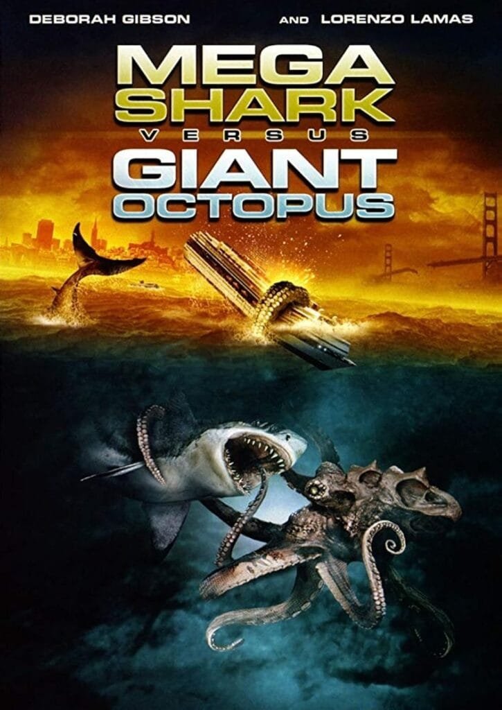 Mega Shark Vs Giant Octopus