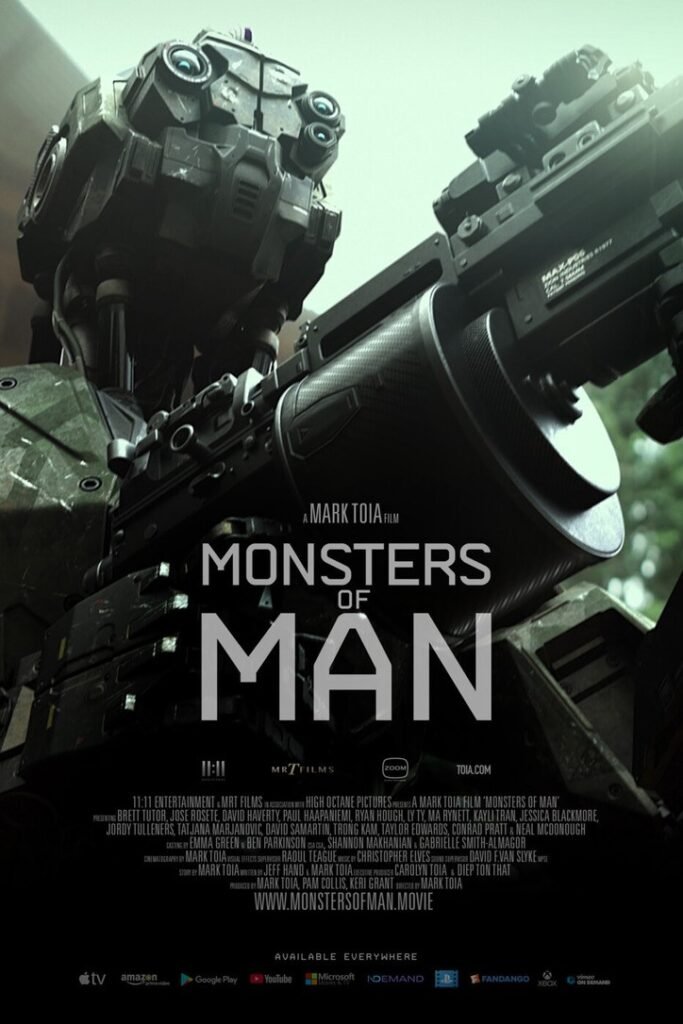 Monsters Of Man