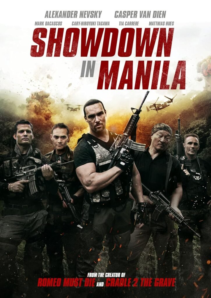 Showdown In Manila