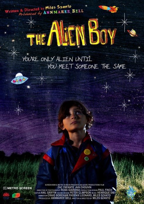 Alien-Boy