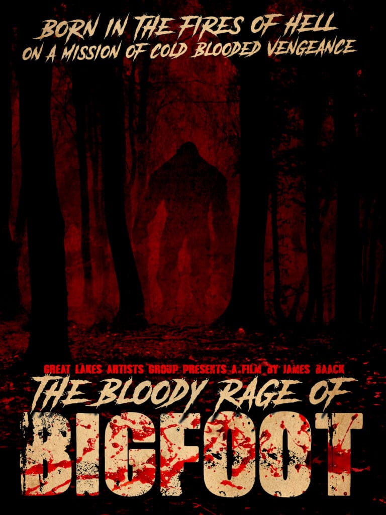 BLOODY RAGE OF BIGFOOT