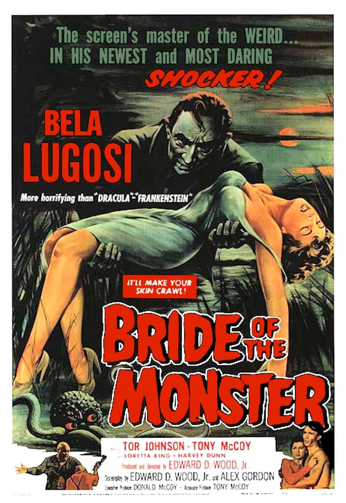 BRIDE OF THE MONSTER