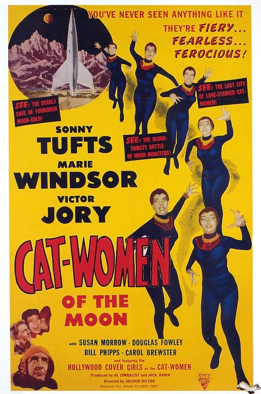 CAT-WOMEN OF THE MOON