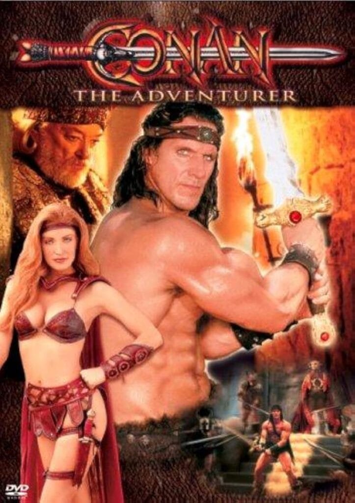 CONAN, THE ADVENTURER