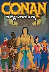 CONAN, THE ADVENTURER