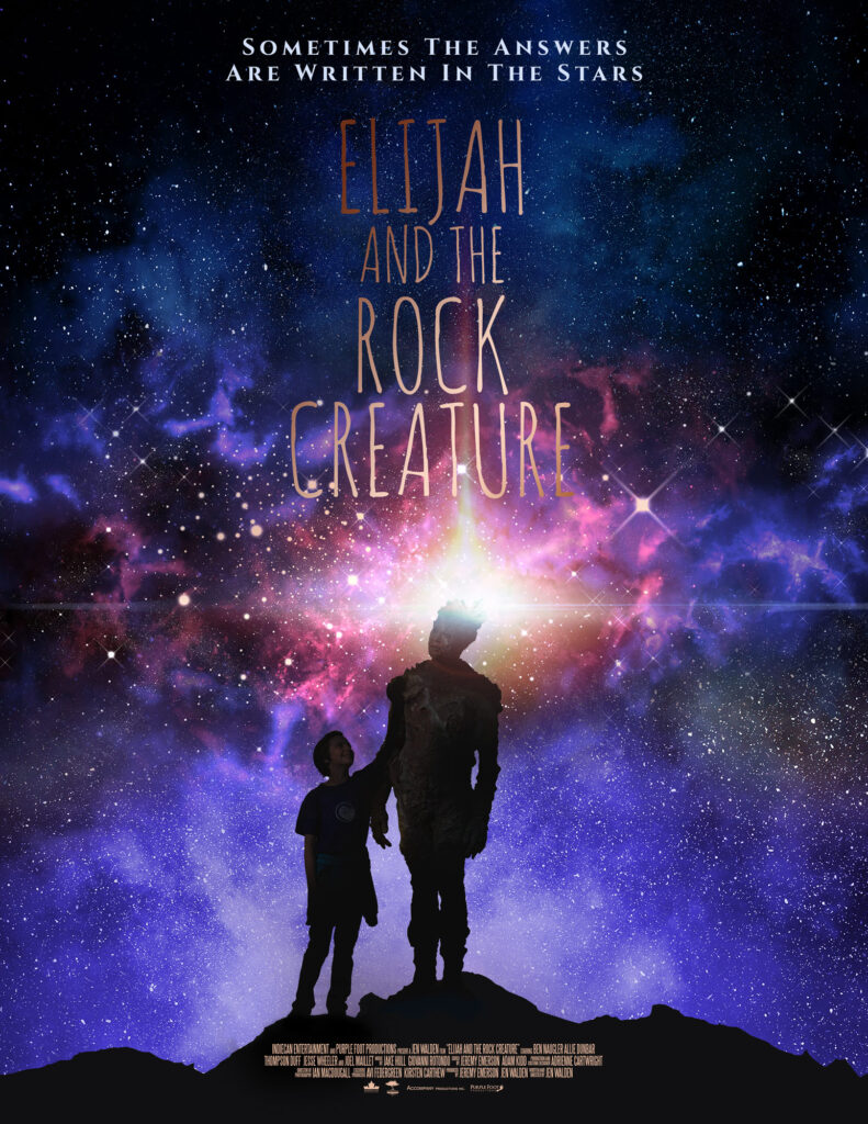 ELIJAH AND THE ROCK CREATURE