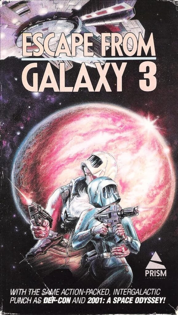 ESCAPE FROM GALAXY 3