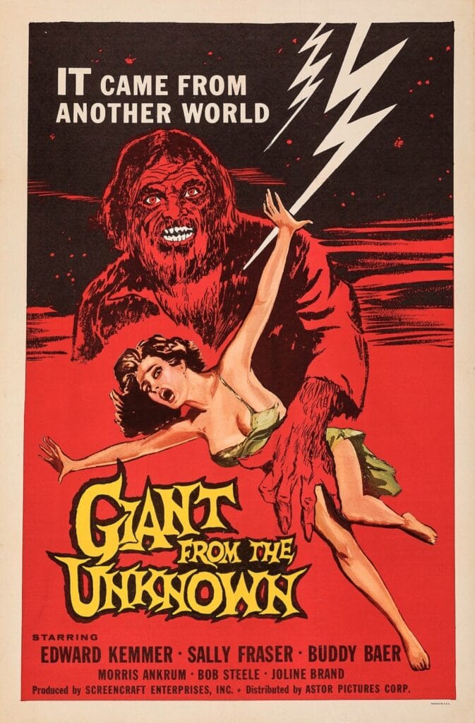 GIANT FROM THE UNKNOWN