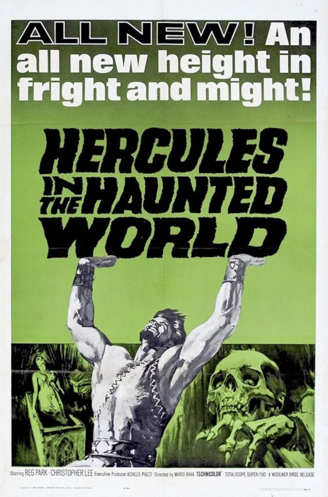 HERCULES IN THE HAUNTED WORLD 