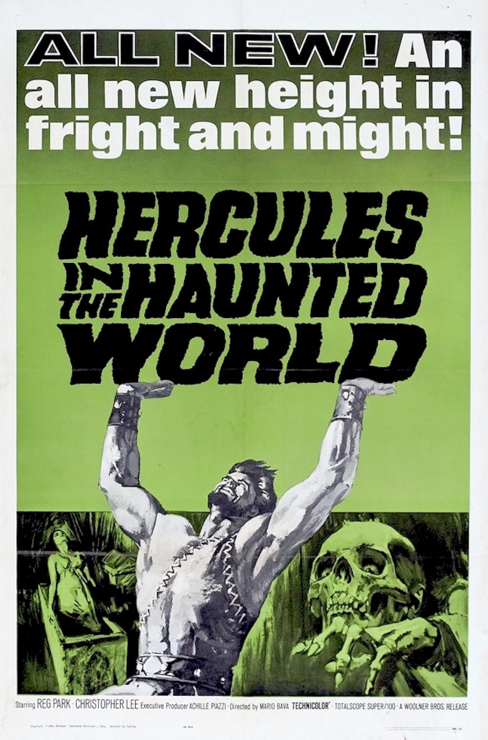 HERCULES IN THE HAUNTED WORLD