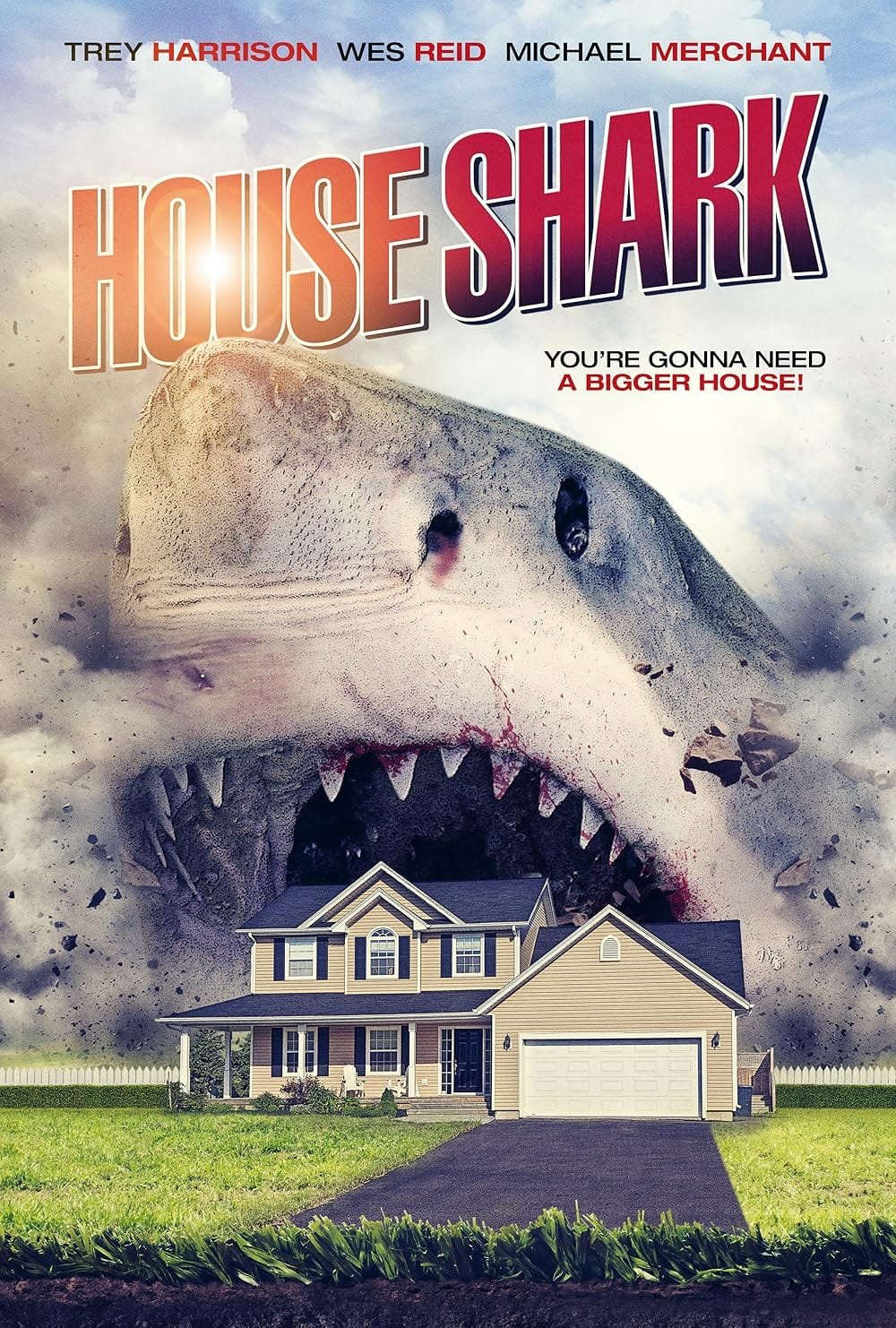 HOUSE-SHARK