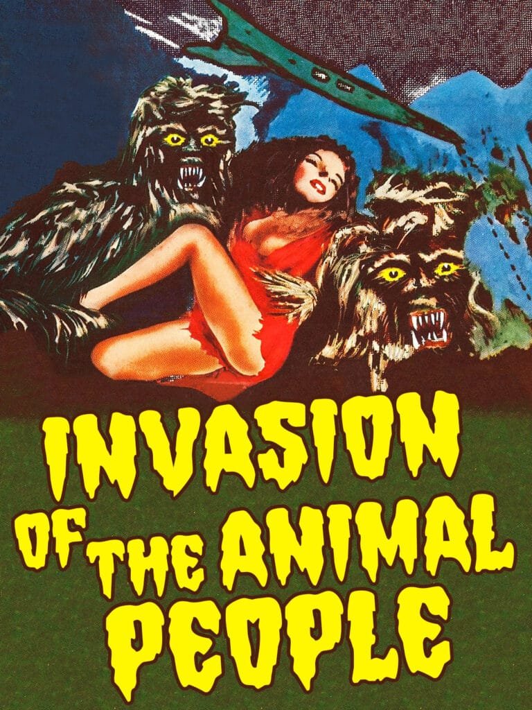 INVASION OF THE ANIMAL PEOPLE