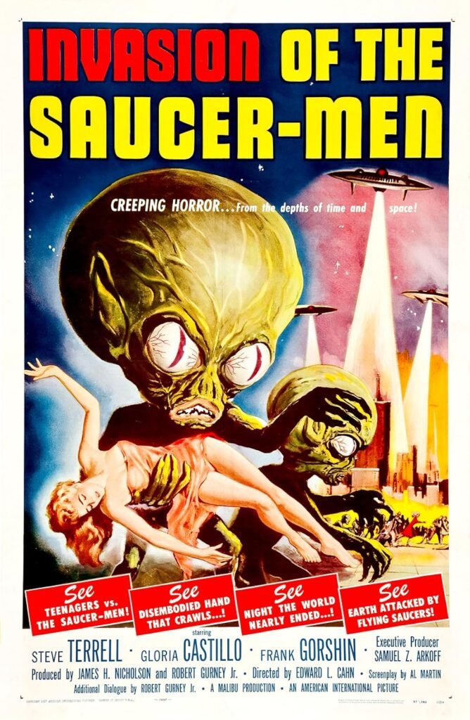 INVASION OF THE SAUCER MEN 