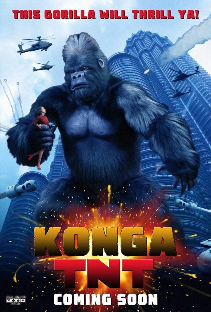 KONGA TNT 