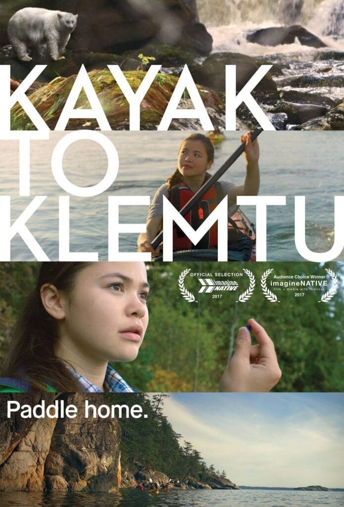 Kayak To Klemtu