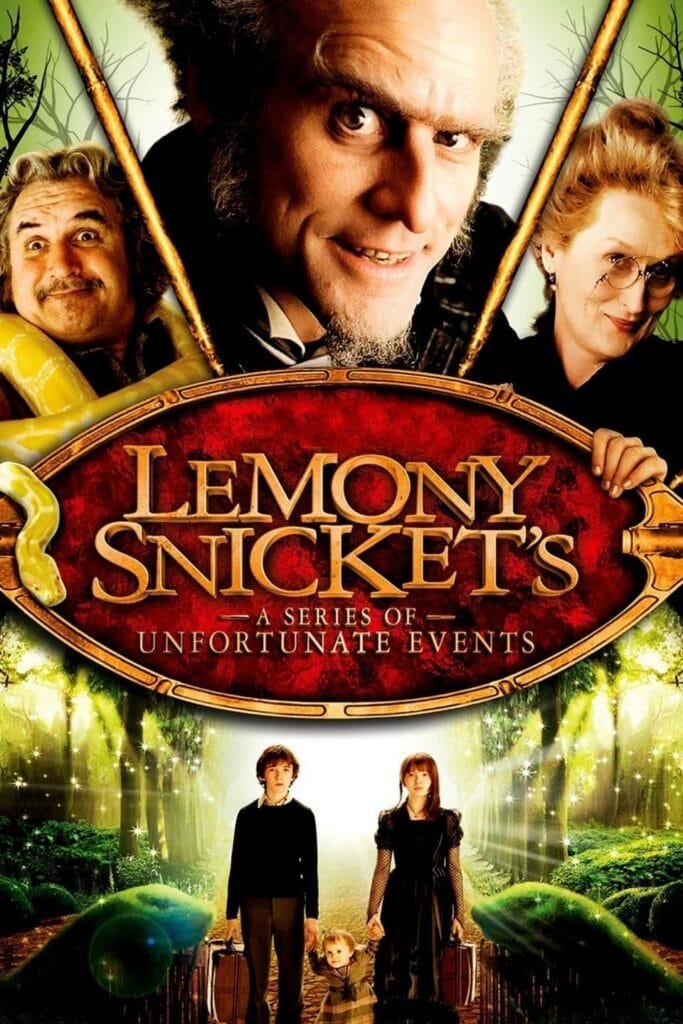 Lemony Snicket: A Series of Unfortunate Events