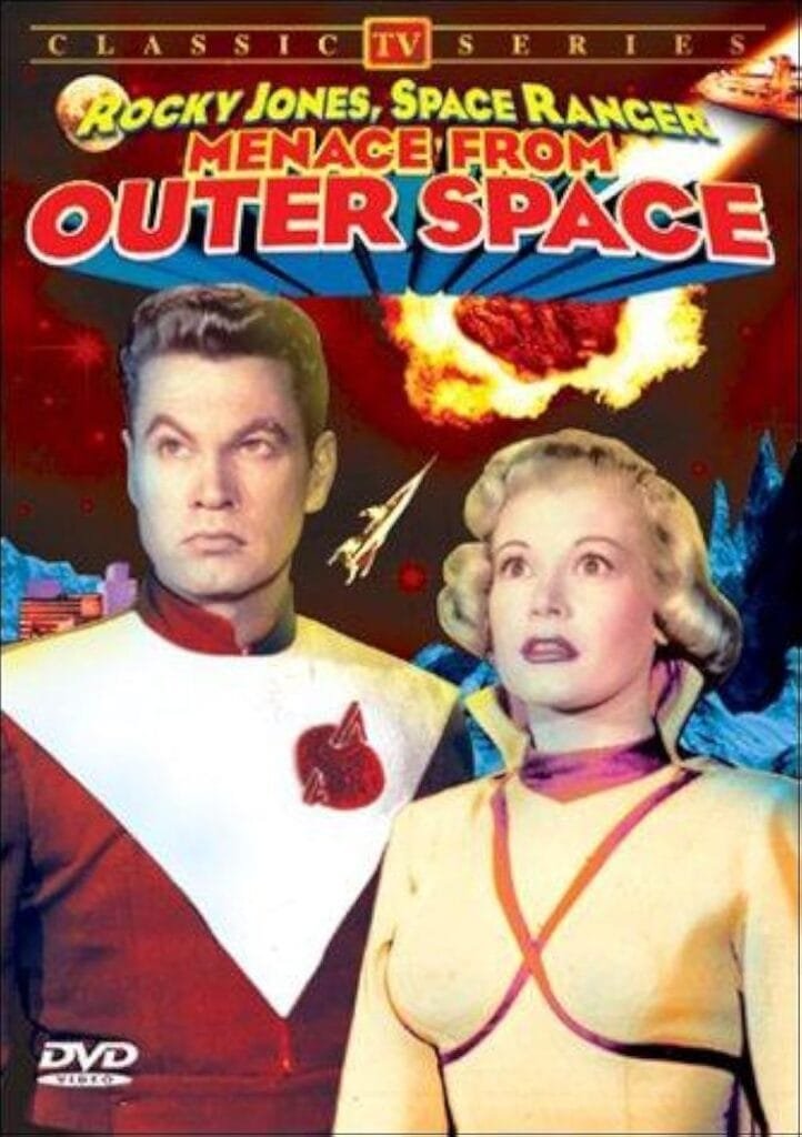 MENACE FROM OUTER SPACE