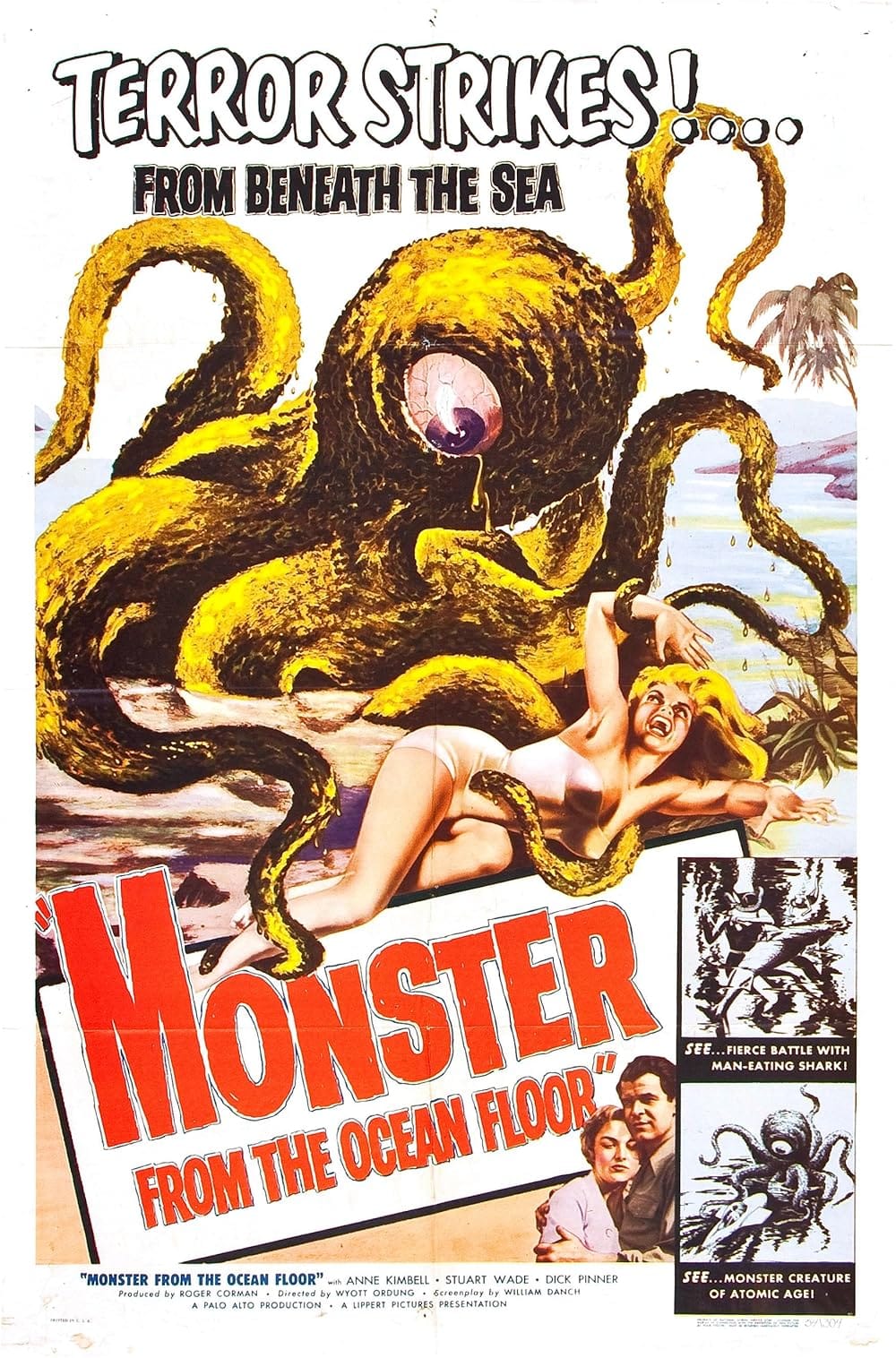 MONSTER FROM THE OCEAN FLOOR