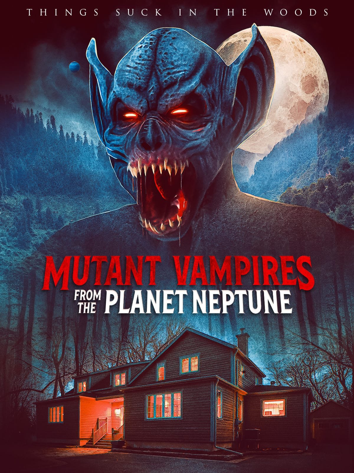 MUTANT VAMPIRES FROM PLANET NEPTUNE