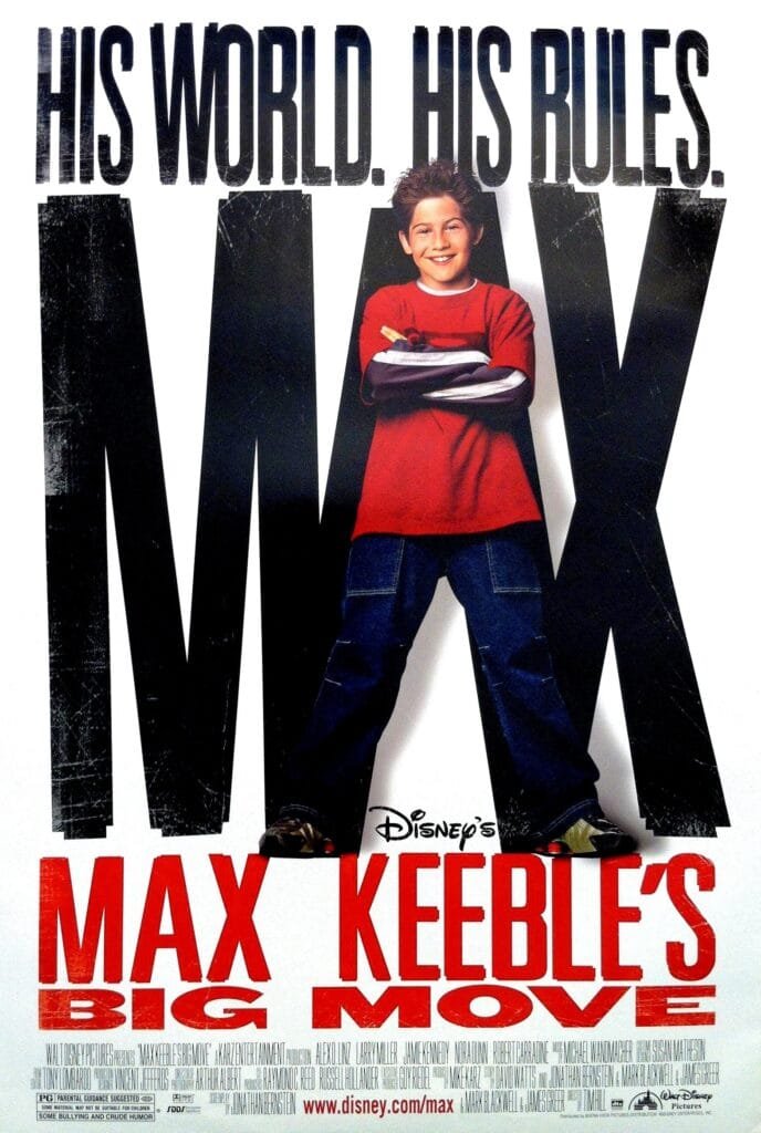 Max Keeble’s Big Move