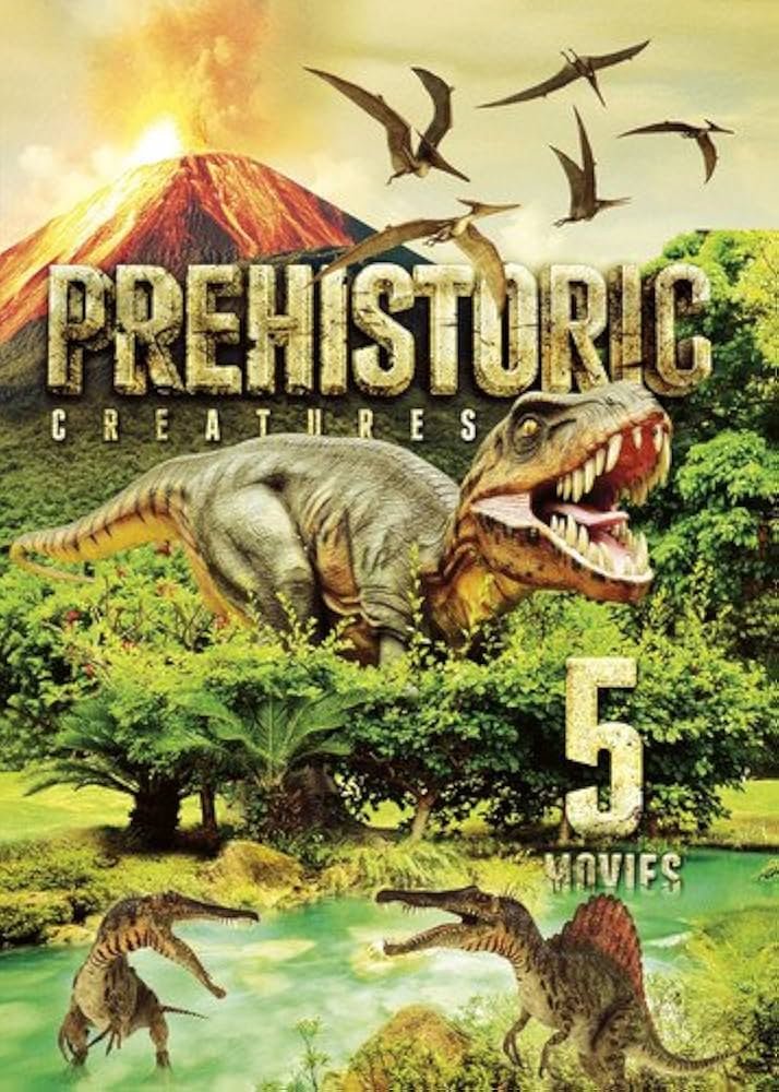 PREHISTORIC CREATURES