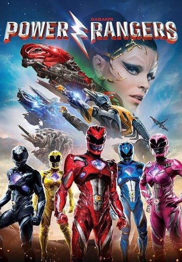 Power Rangers by Saban