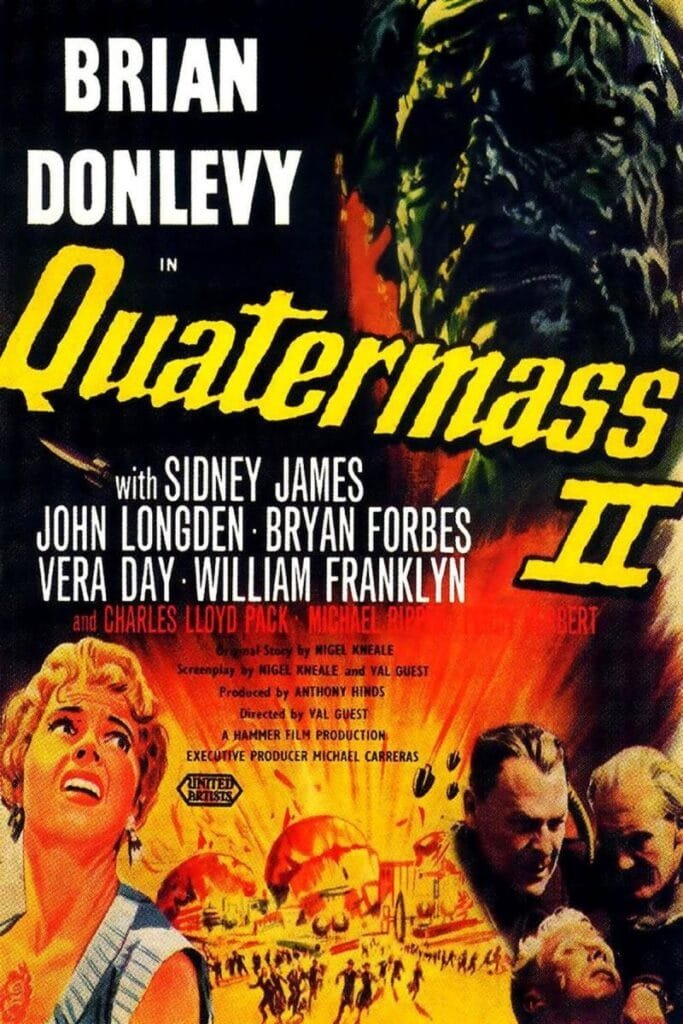 QUATERMASS EXPERIMENT II