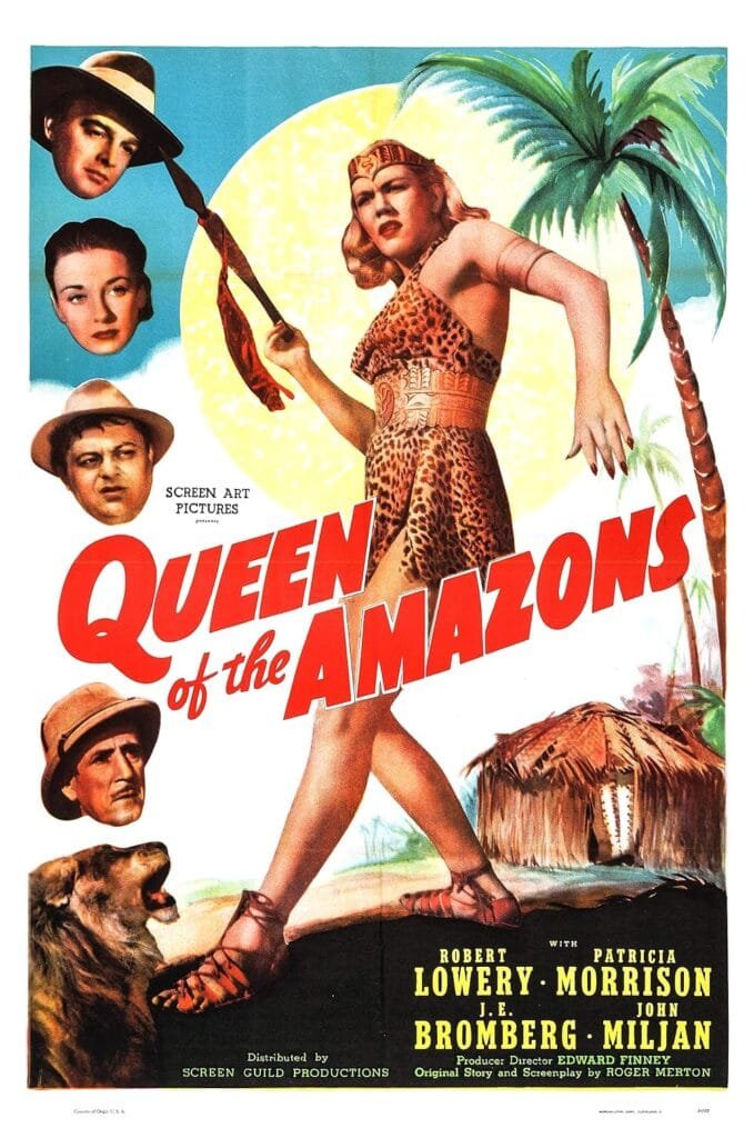 QUEEN OF THE AMAZONS