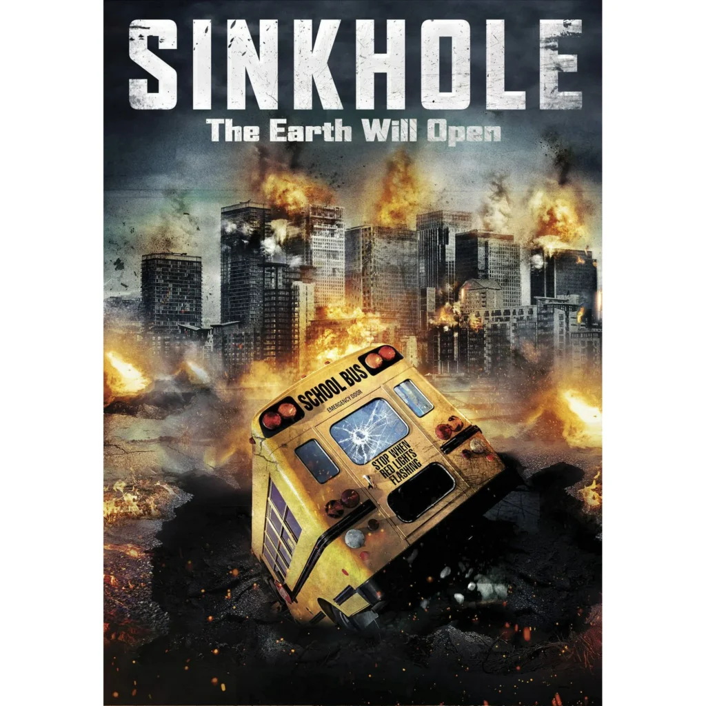 SINKHOLE: THE EARTH WILL OPEN