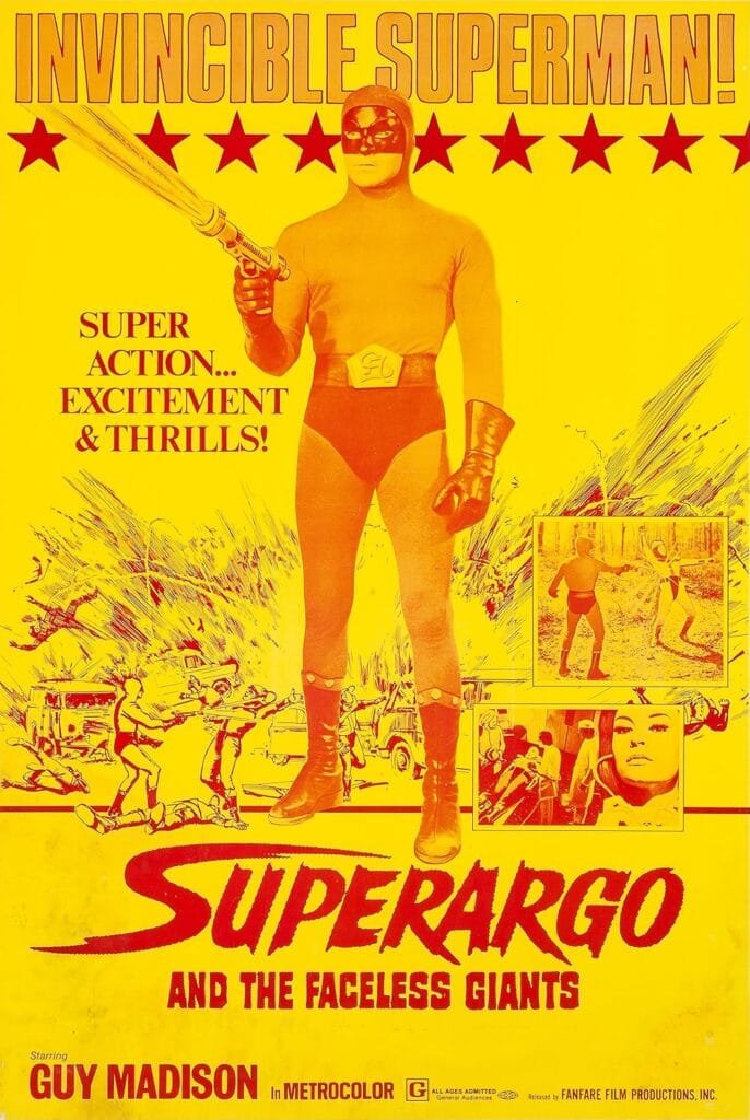 SUPERARGO AND THE FACELESS GIANTS