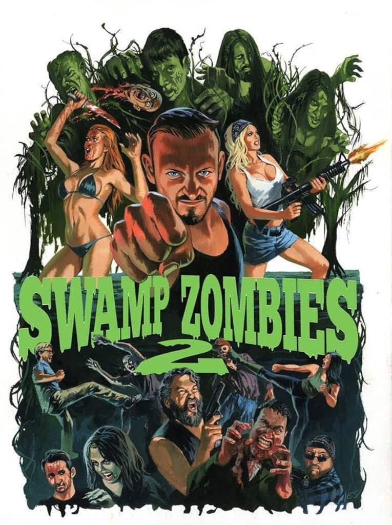 SWAMP ZOMBIES 2