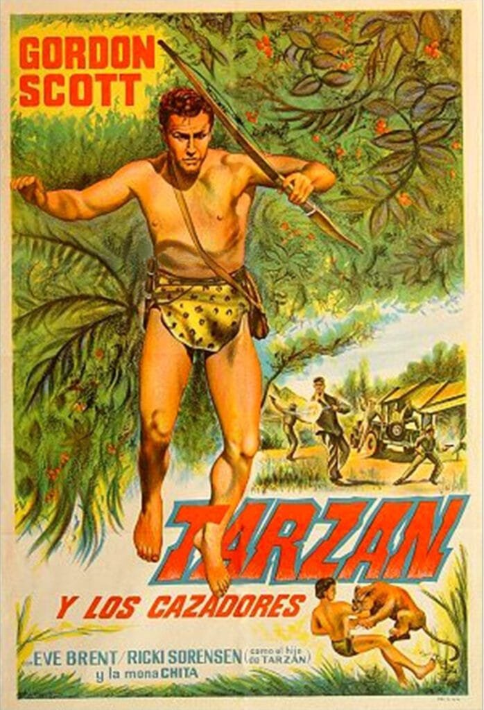 TARZAN AND THE TRAPPERS