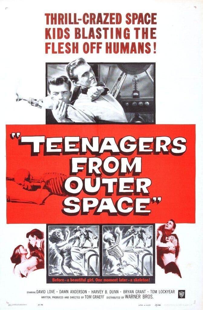 TEENAGERS FROM OUTER SPACE 