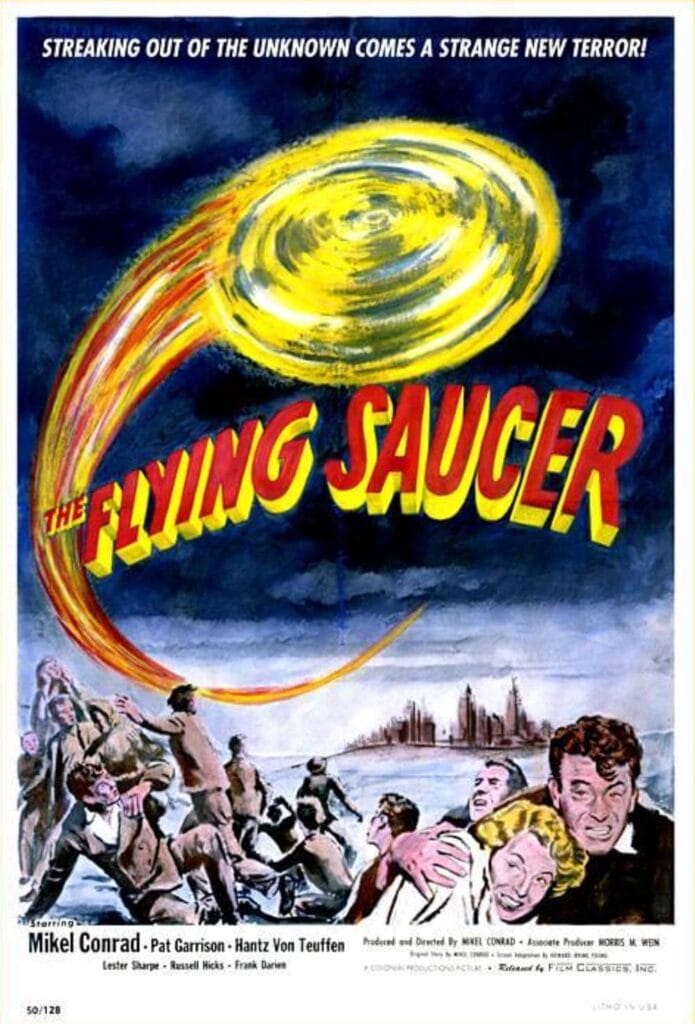 THE FLYING SAUCER