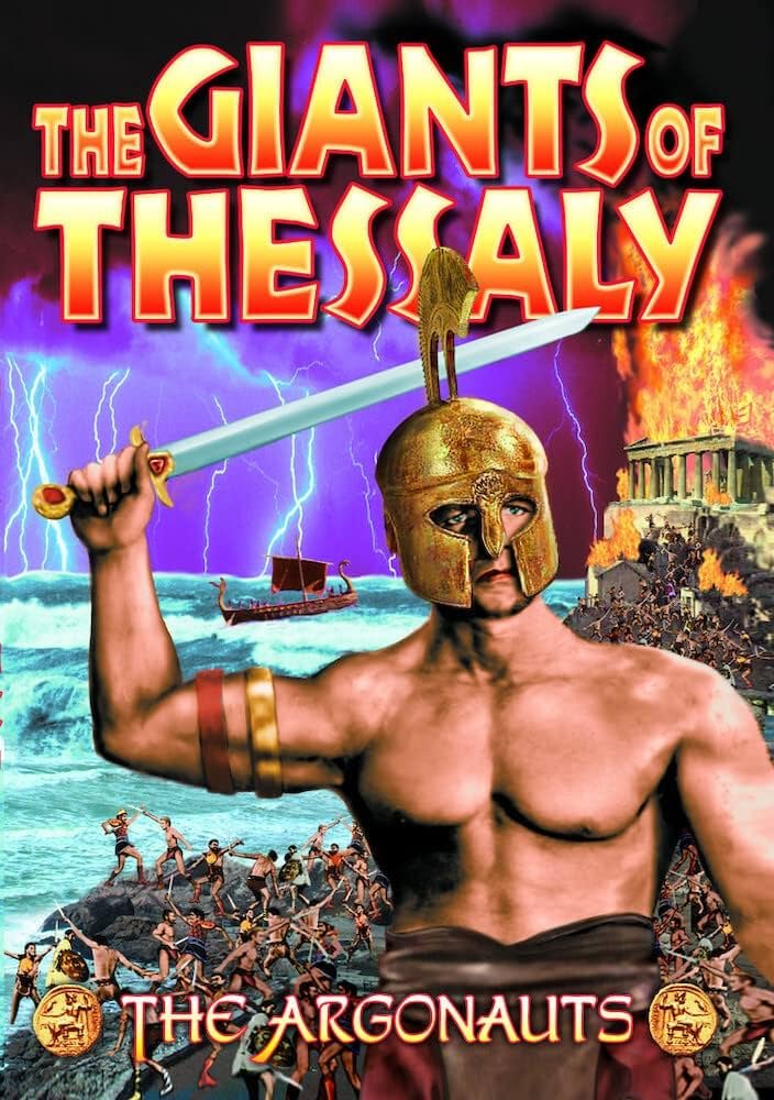 THE GIANTS OF THESSALY