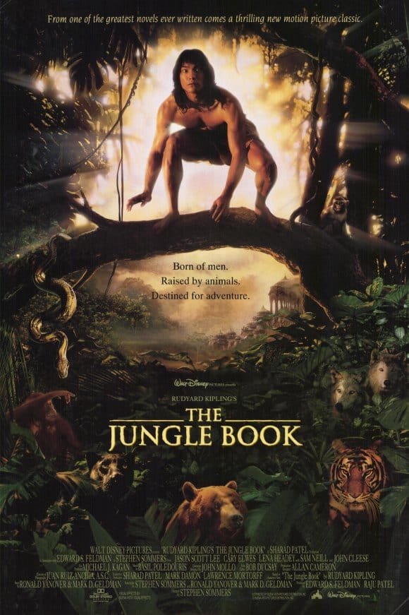 THE JUNGLE BOOK