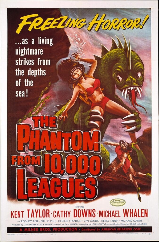 THE PHANTOM FROM 10.000 LEAGUES 