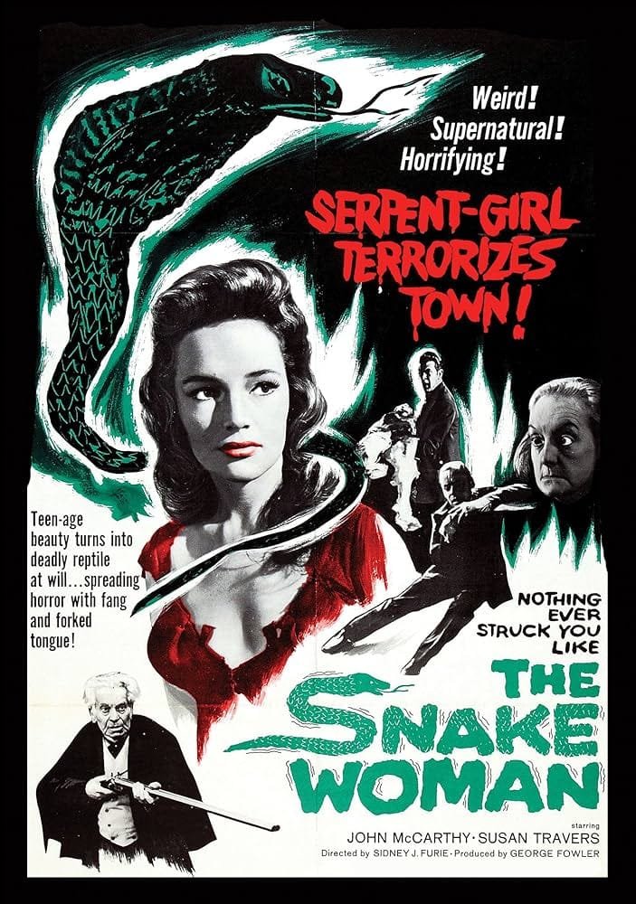 THE SNAKE WOMAN