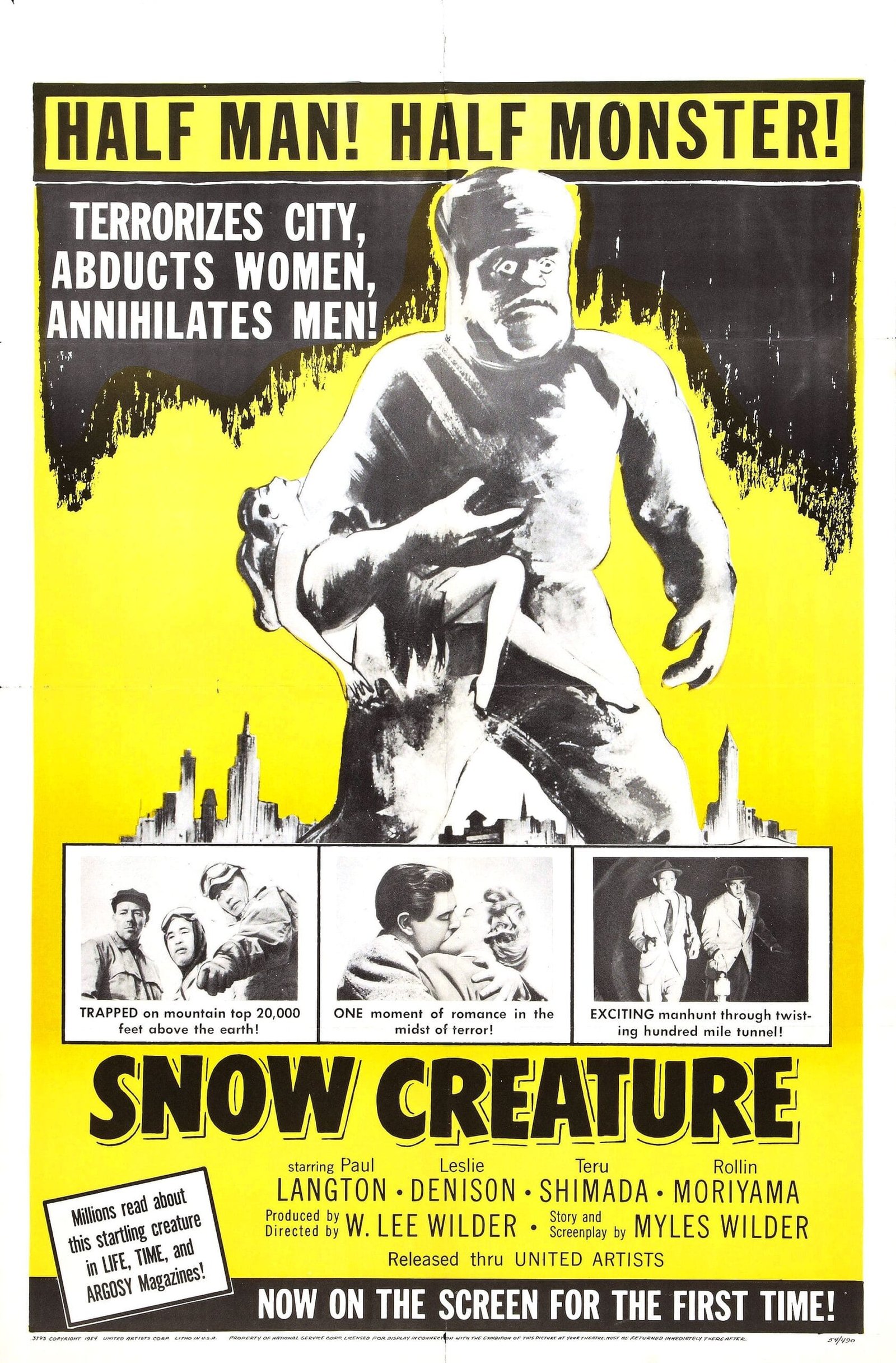 THE-SNOW-CREATURE