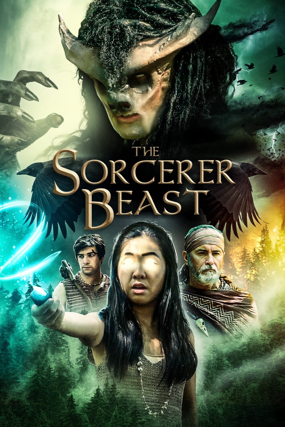 THE-SORCERER'S-BEAST