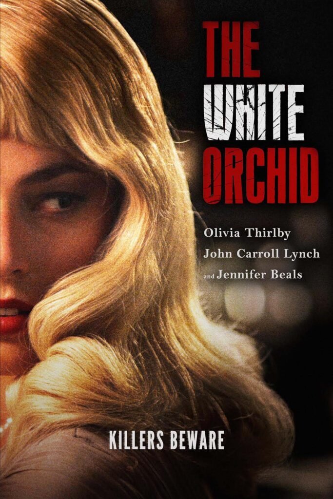 THE WHITE ORCHID