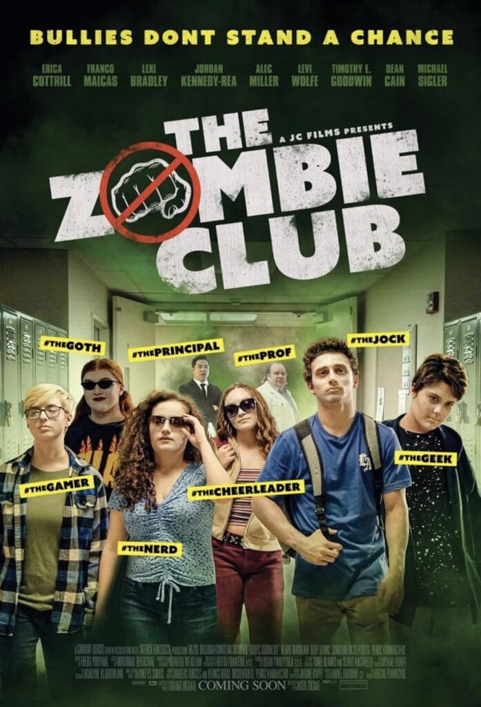 THE ZOMBIE CLUB