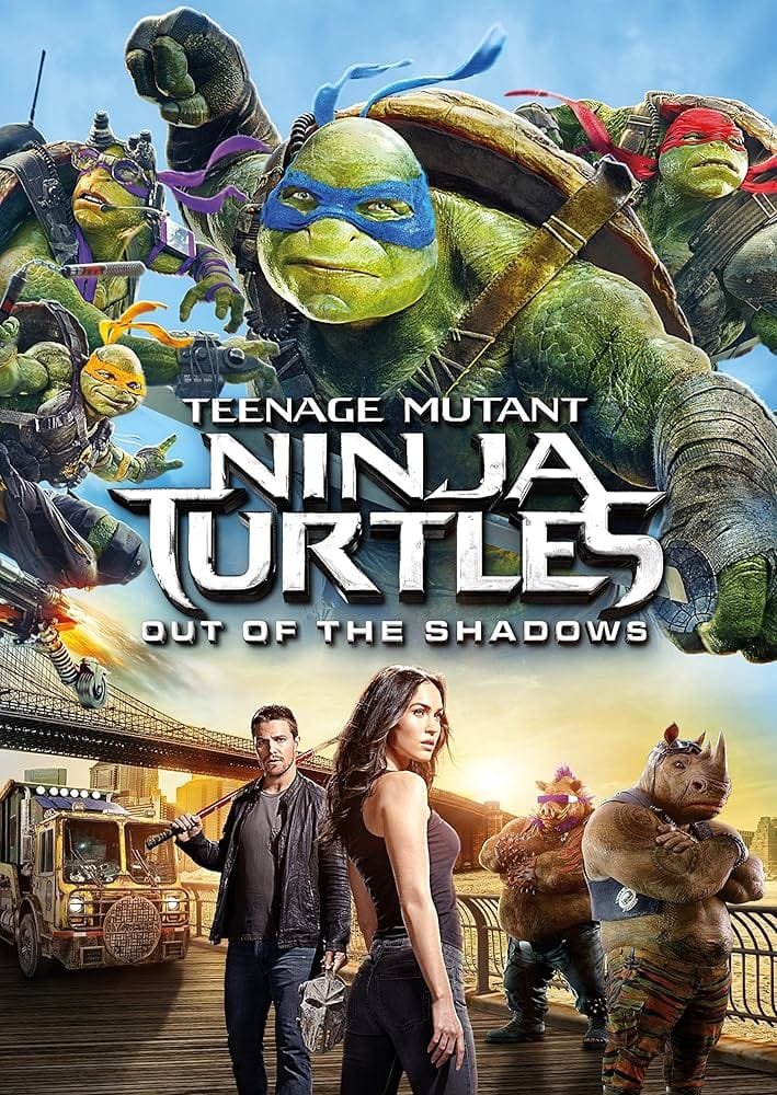 Teenage Mutant Ninja Turtles: Out Of The Shadows