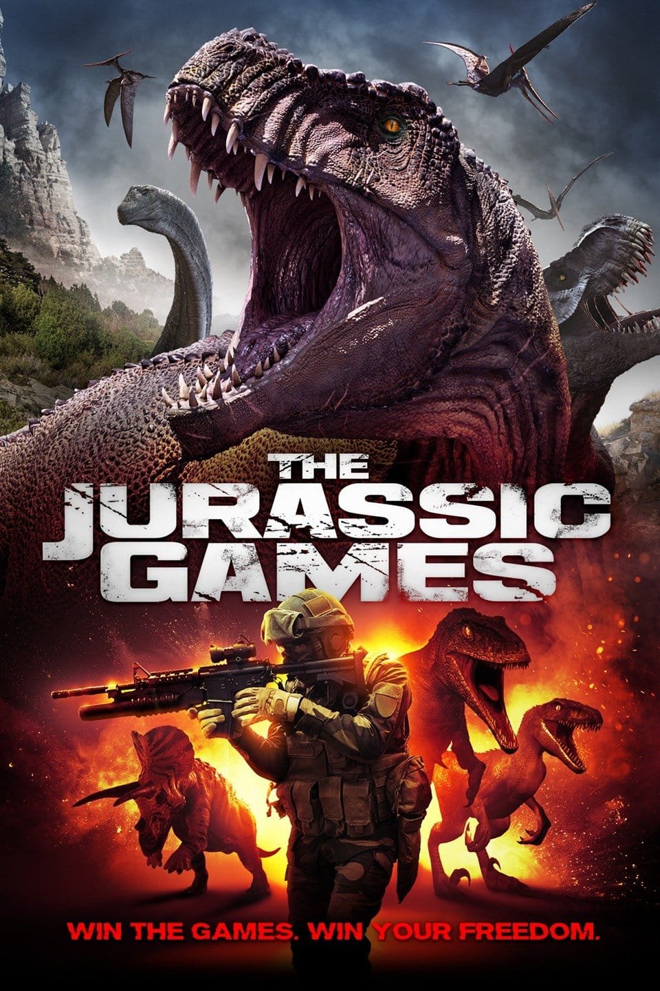 The-Jurassic-Games