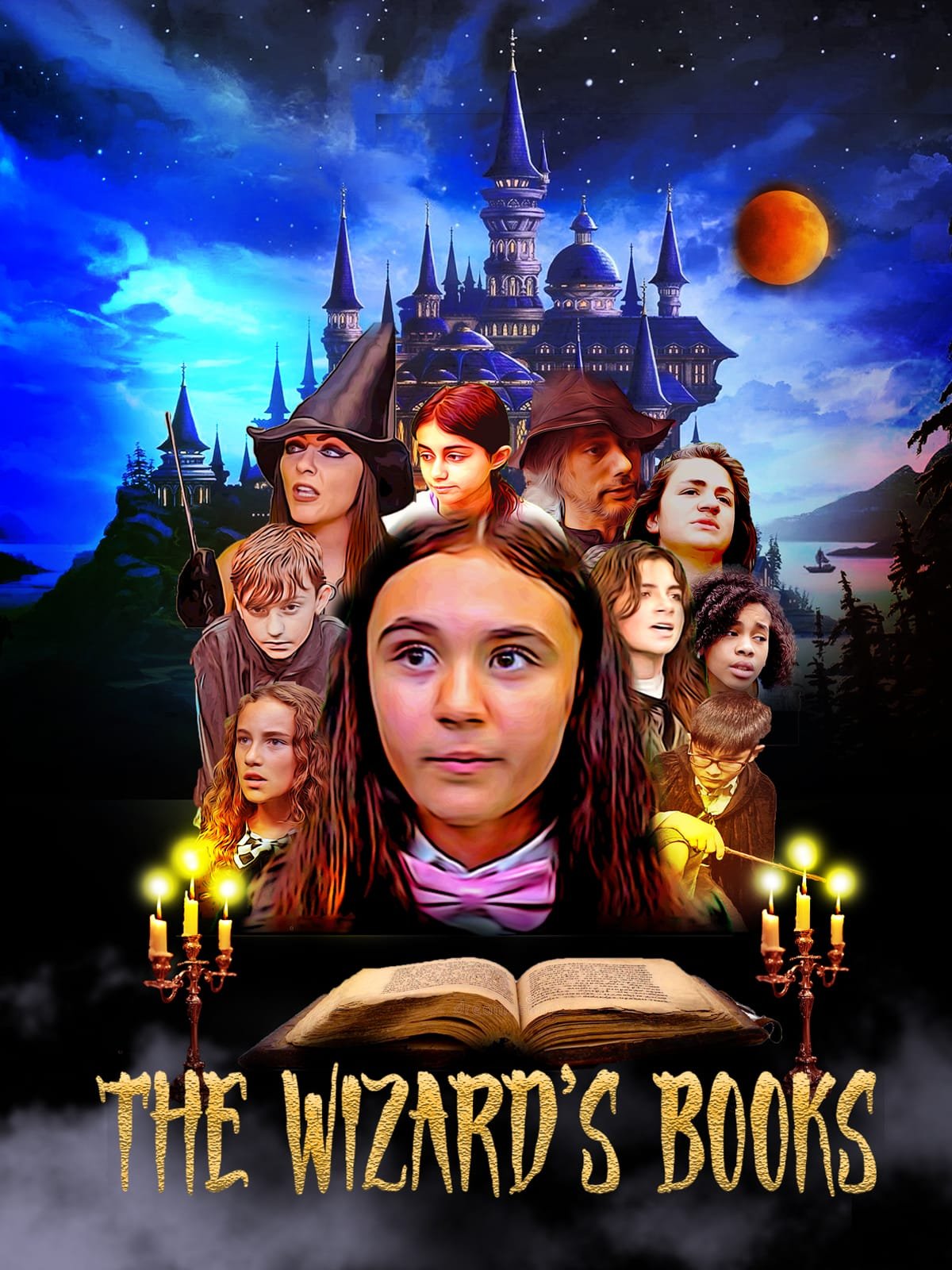 The-Wizard's-Books