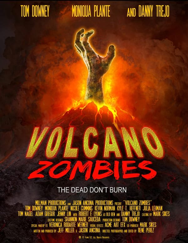 VOLCANO-ZOMBIES