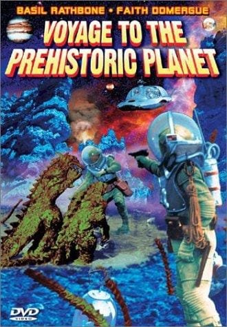 VOYAGE TO THE PREHISTORIC PLANET