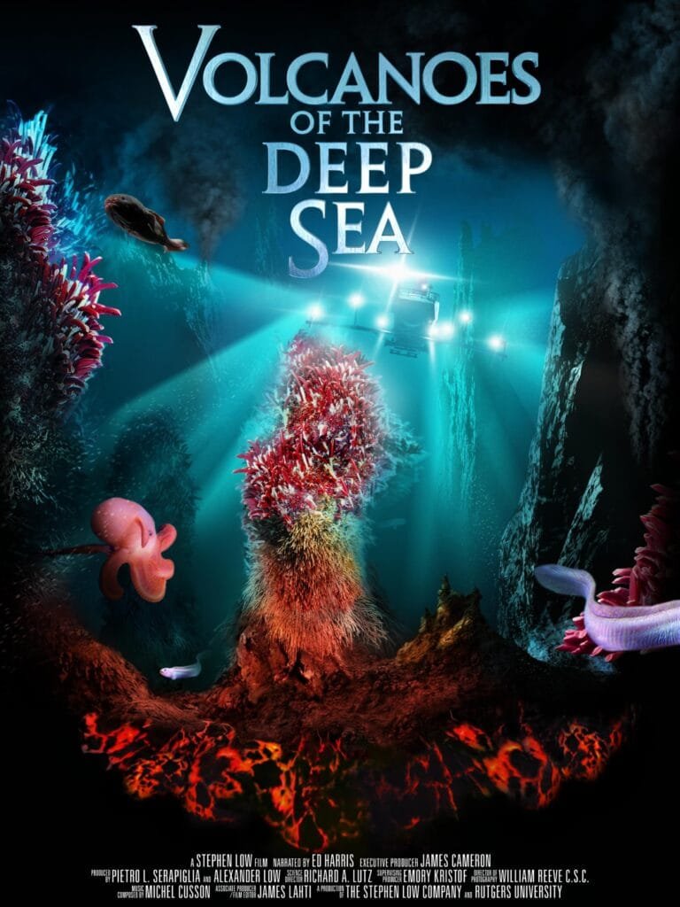 Volcanoes of the Deep Sea