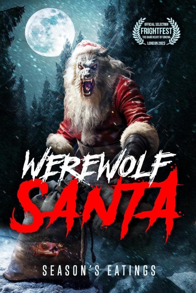 WEREWOLF SANTA